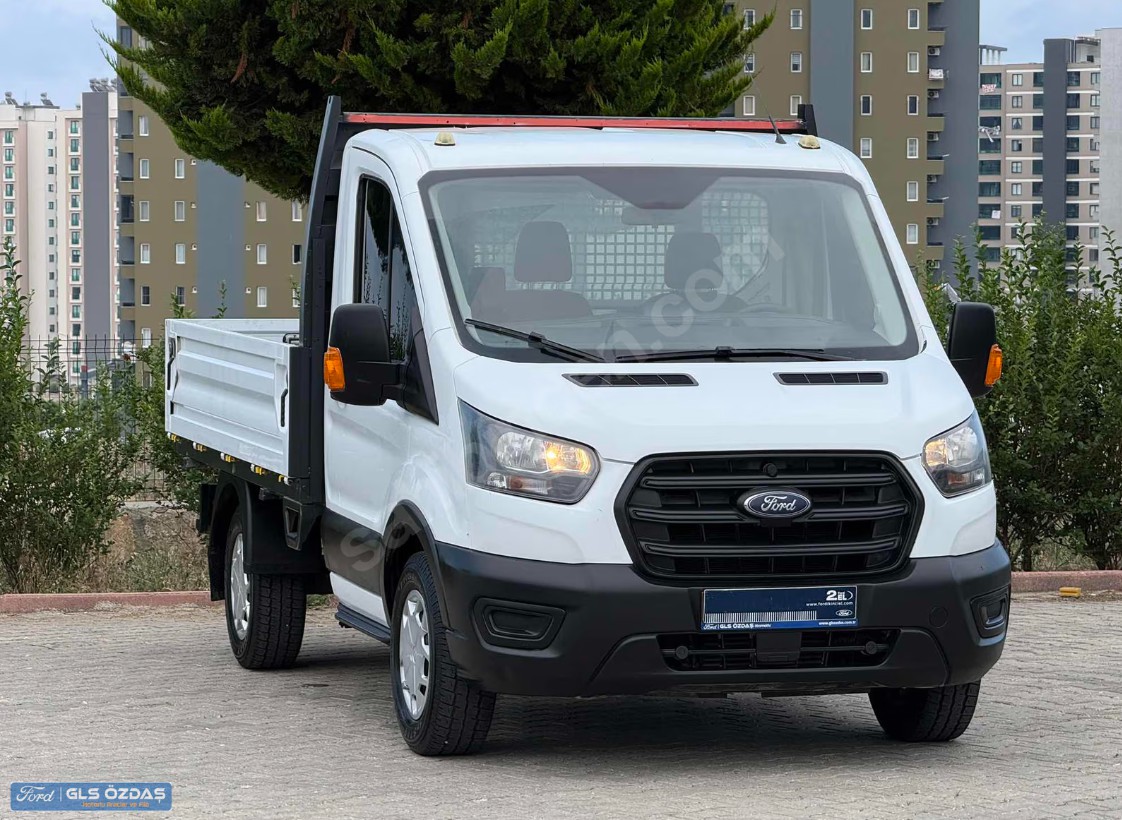 FORD TRANSİT 330 S PİKAP HATASIZ 2022 MODEL